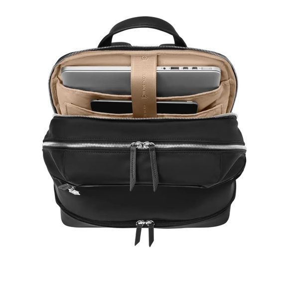 Black Victorinox - Victoria signature deluxe backpack. - Picture 5 of 6